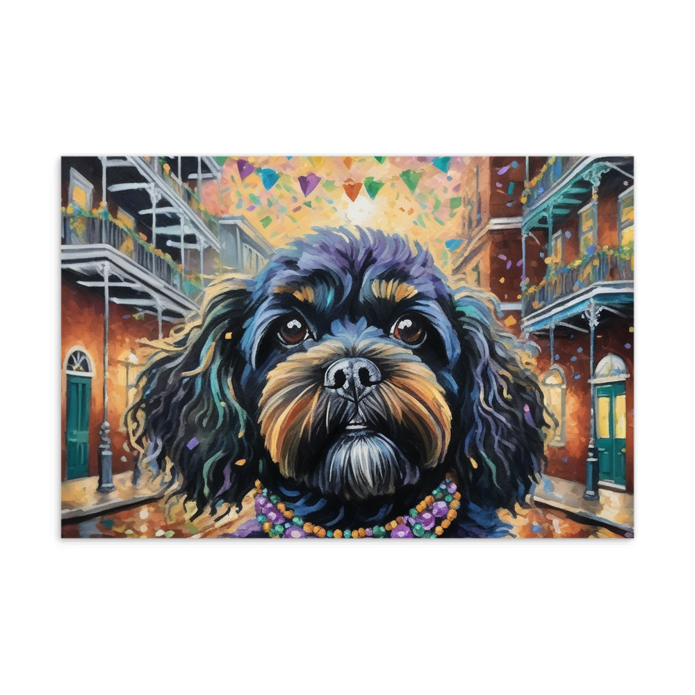 PugMug Custom Lily Postcard