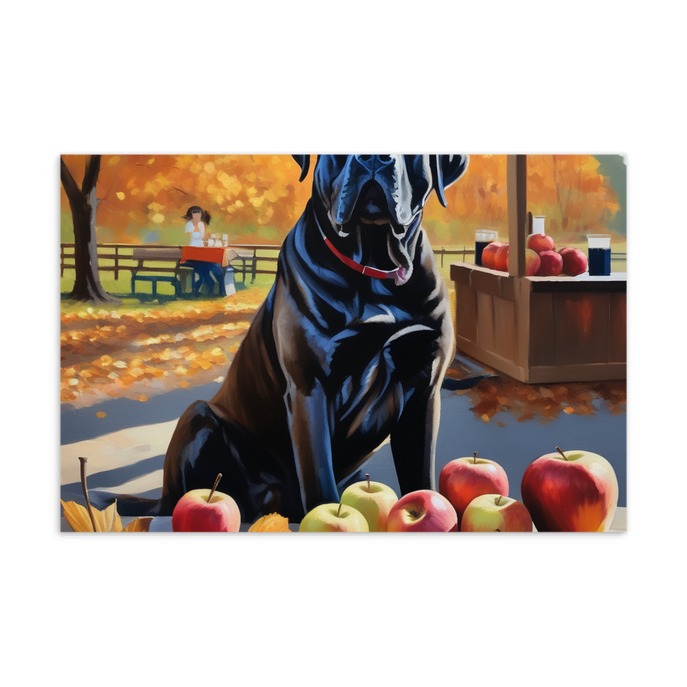 PugMug Custom Cane Corso Postcard