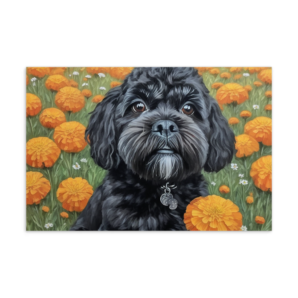 PugMug Custom Lily Postcard