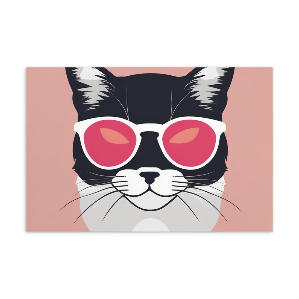 PugMug Custom Peerie Postcard
