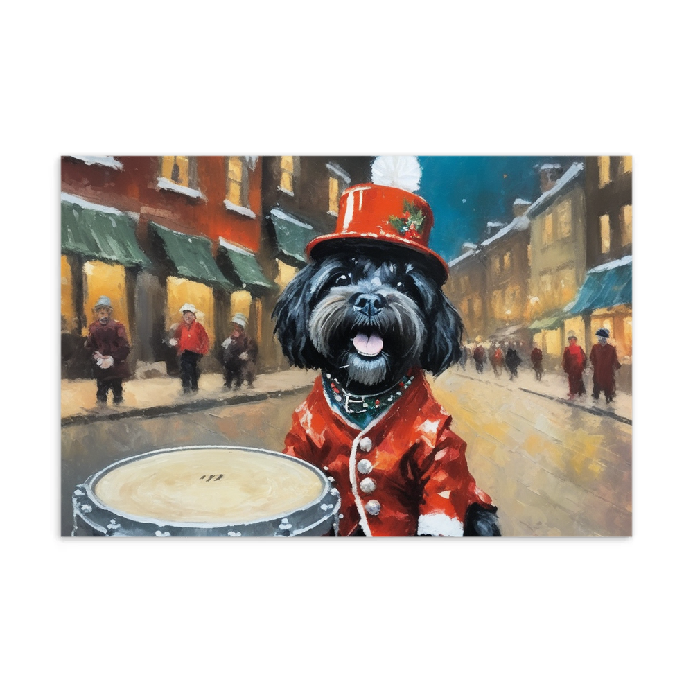 PugMug Custom Lily Postcard