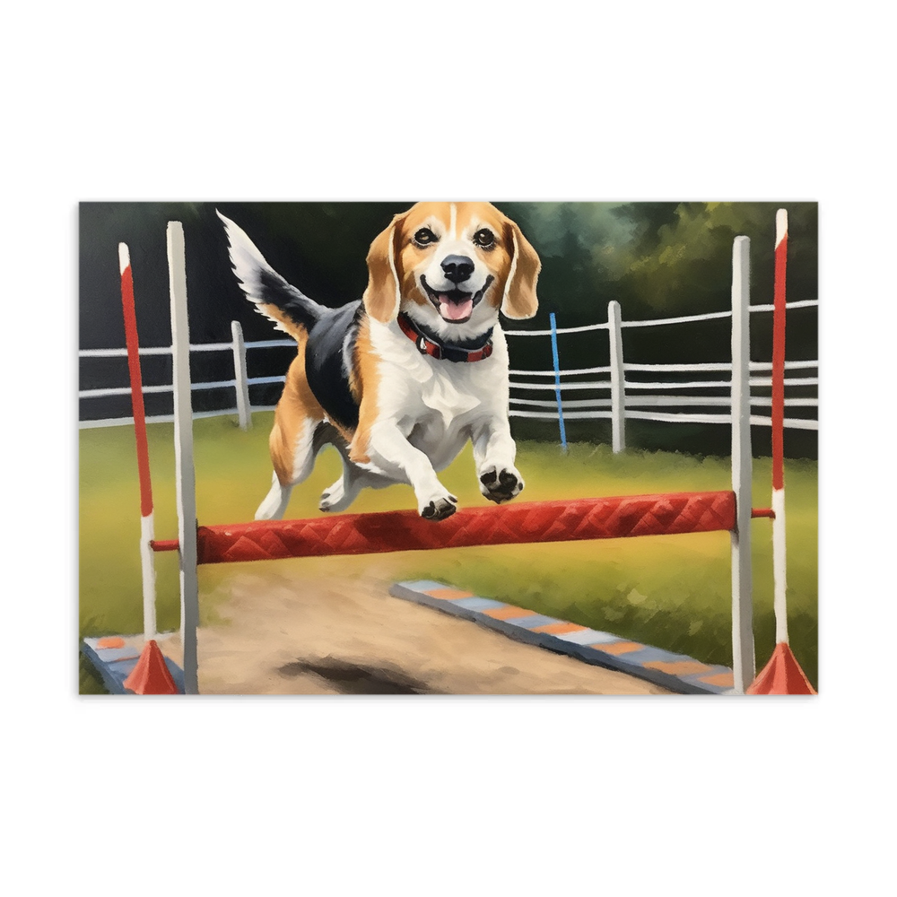 PugMug Custom Munchkin Postcard