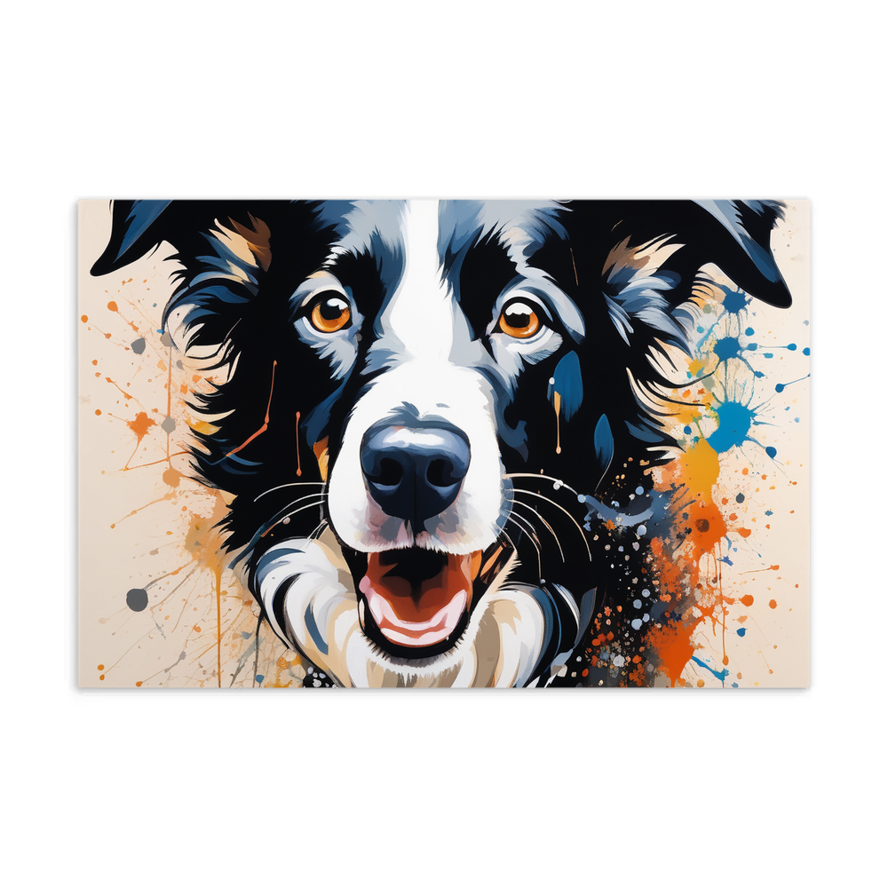 PugMug Custom Border Collie Postcard
