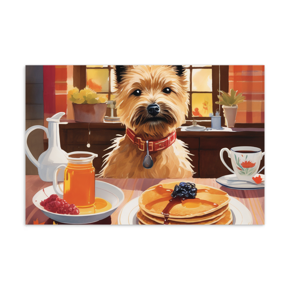 PugMug Custom Cairn Terrier Postcard