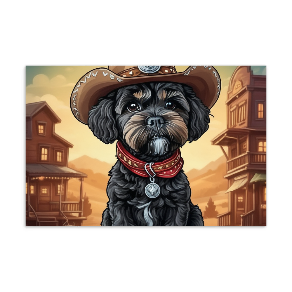 PugMug Custom Lily Postcard