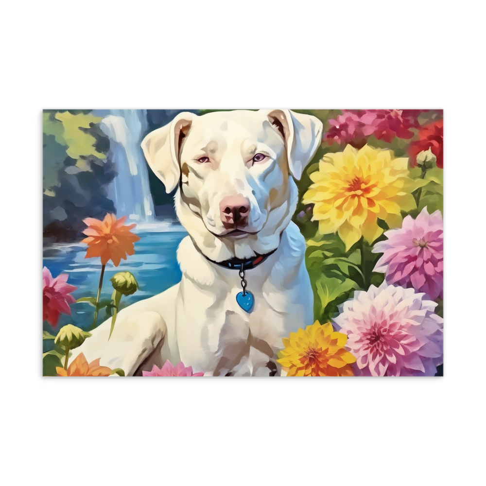 PugMug Custom Penny Postcard