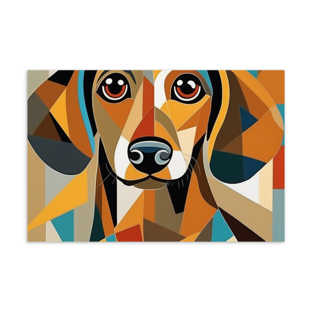 PugMug Custom Pet Postcard