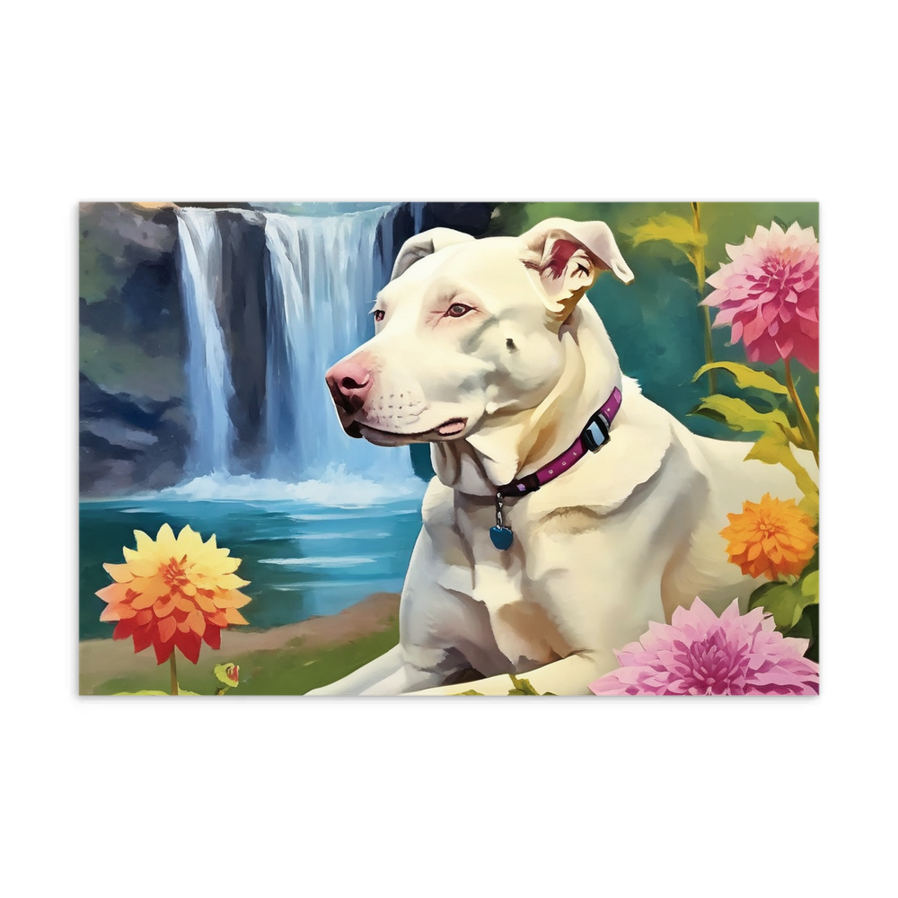 PugMug Custom Penny Postcard