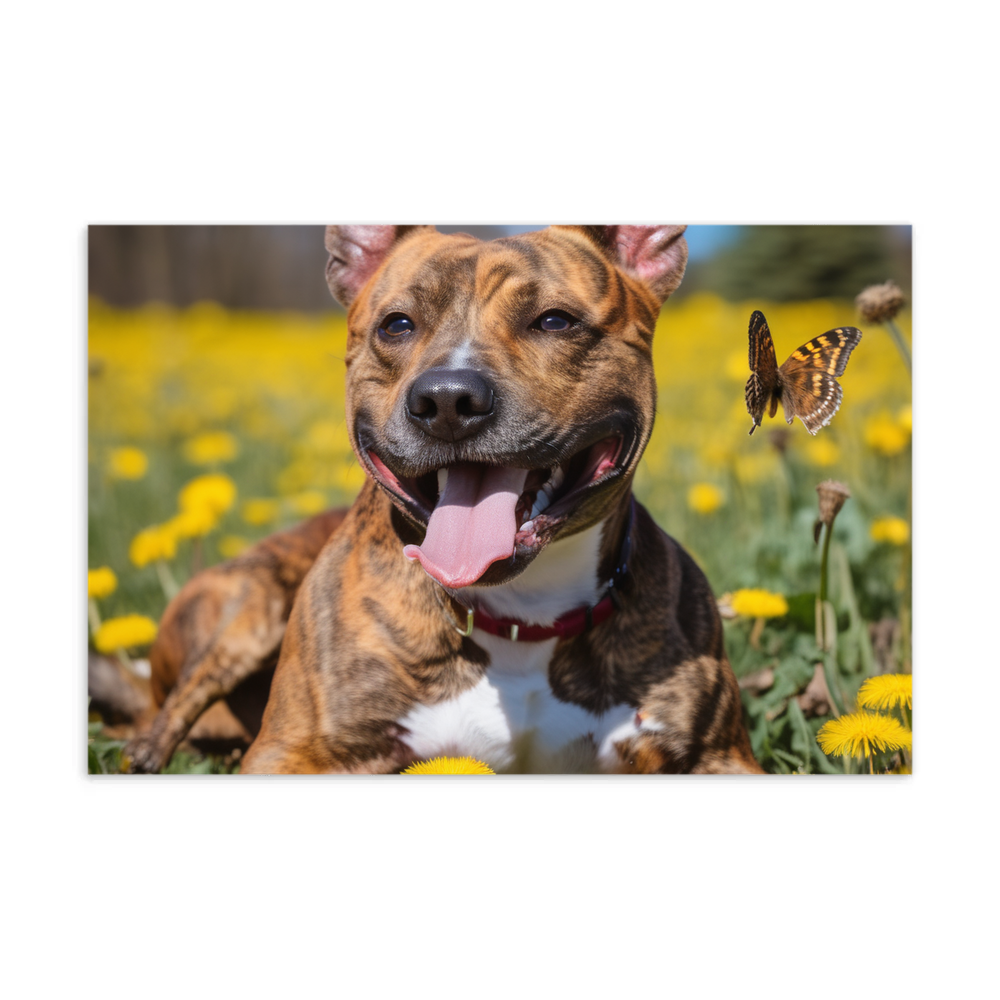 PugMug Custom Tony Hawk Postcard