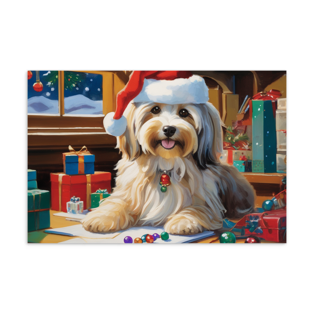 PugMug Custom Tan Havanese Dog Postcard