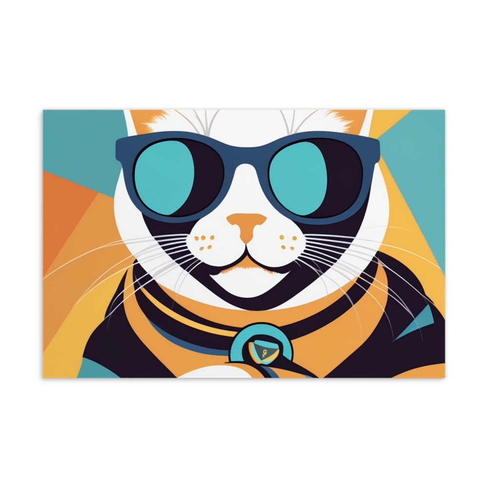 PugMug Custom Jack Jack Postcard