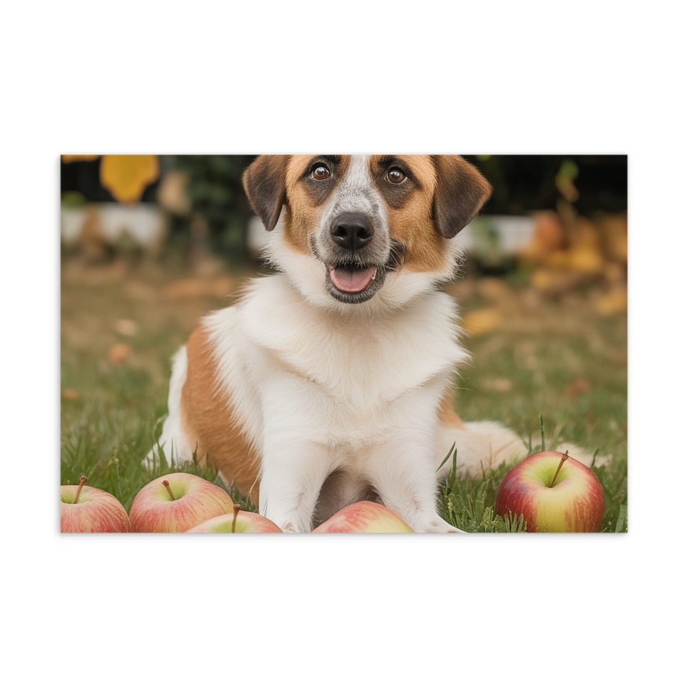 PugMug Custom Hazim Postcard