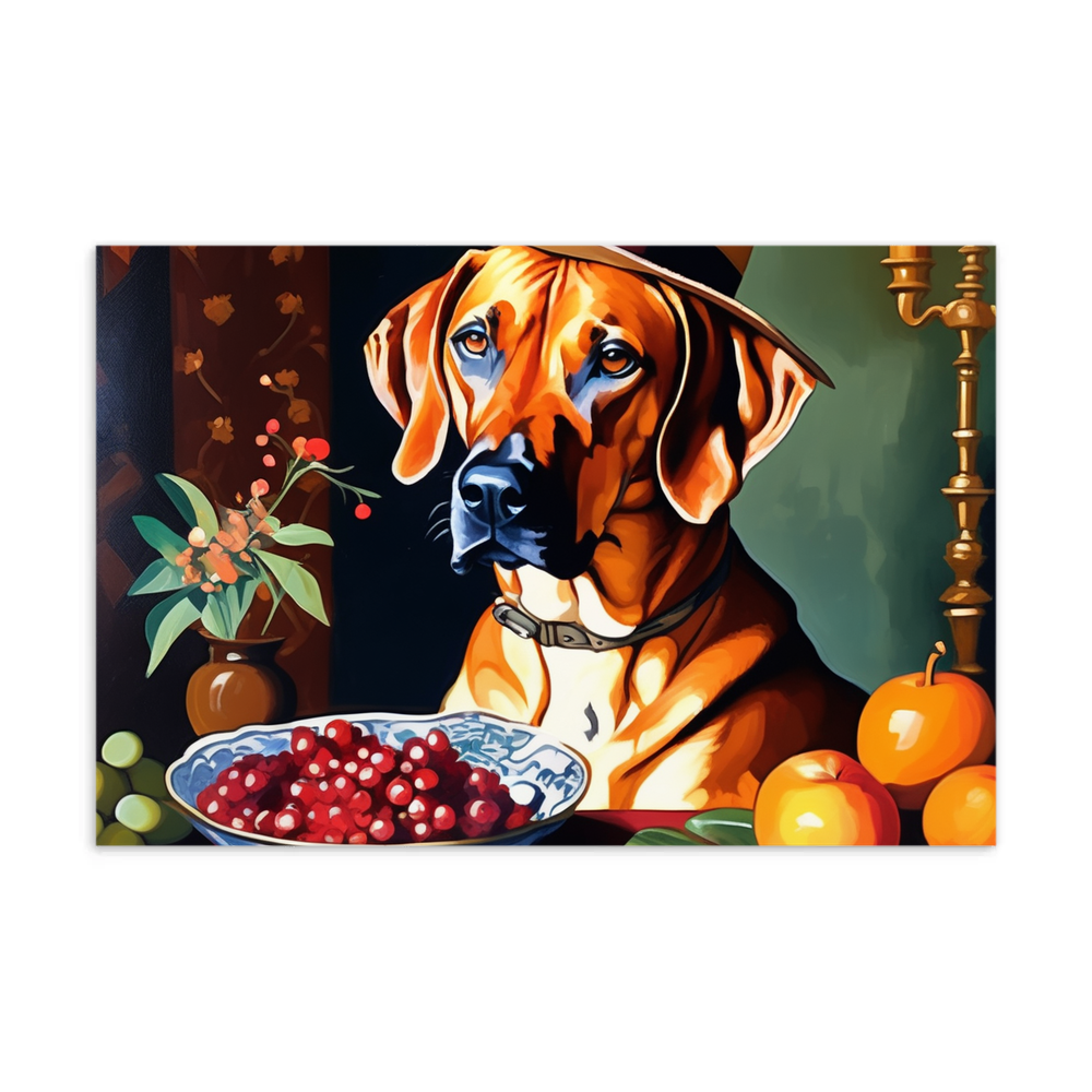 PugMug Custom Rhodesian Ridgeback Postcard