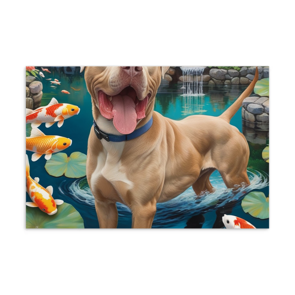 PugMug Custom squishmallow Postcard