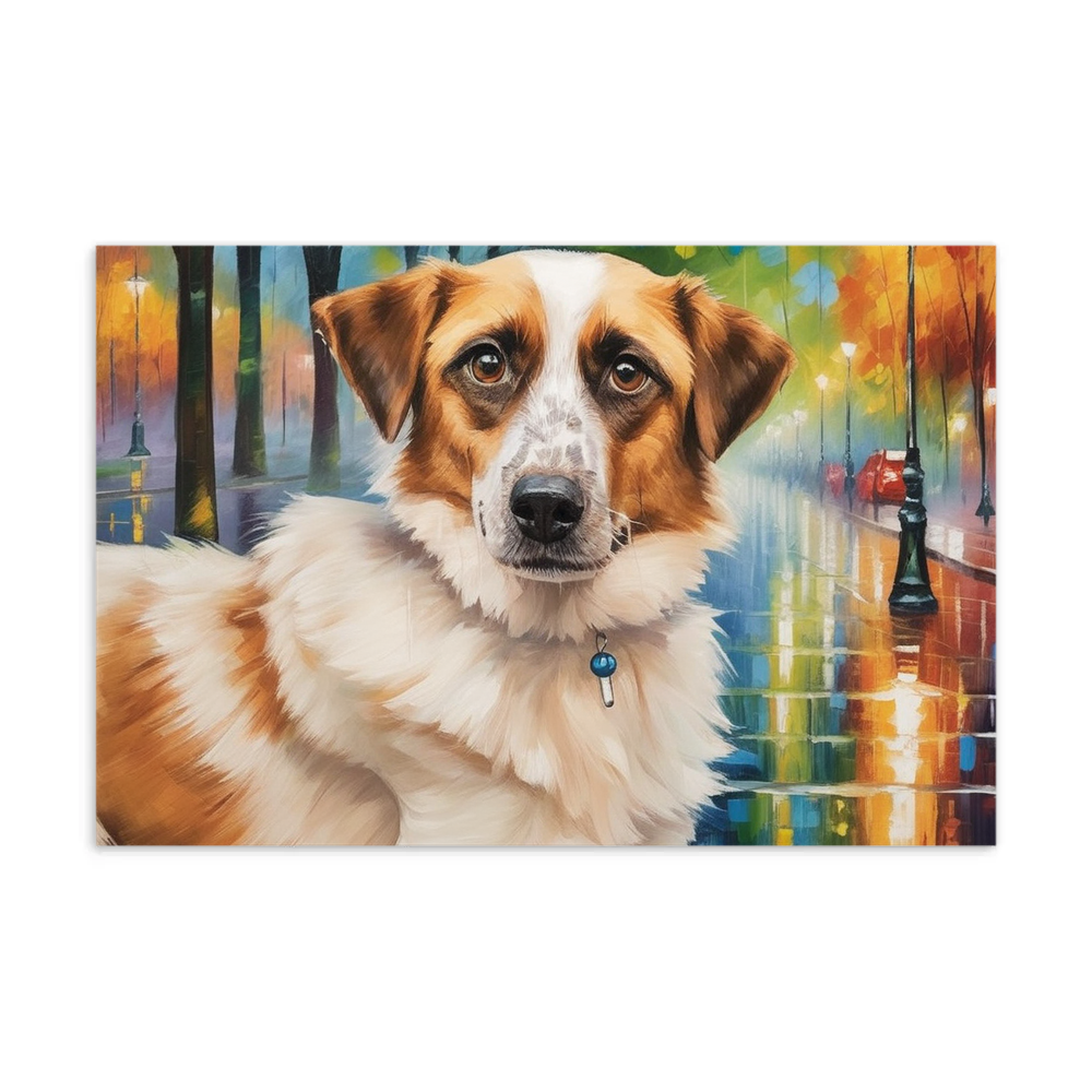 PugMug Custom Hazim Postcard