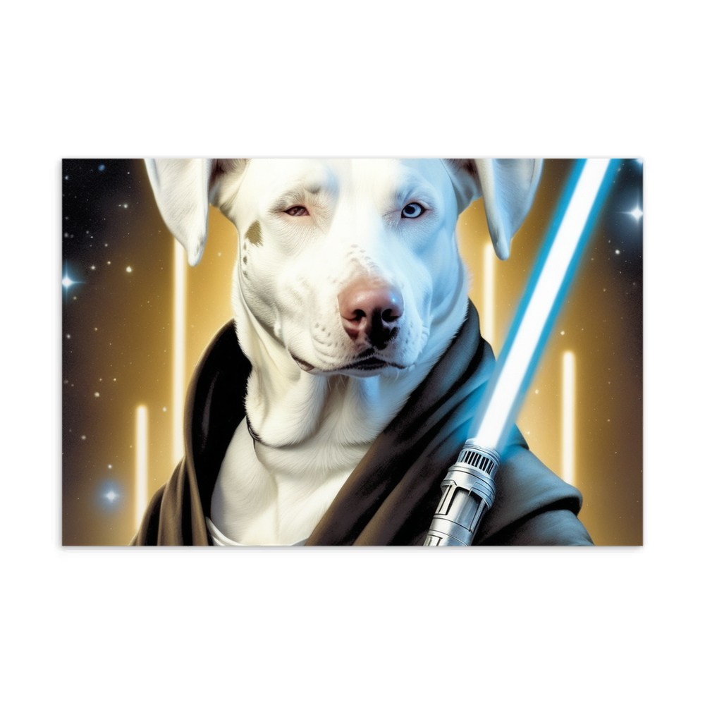 PugMug Custom Penny Postcard