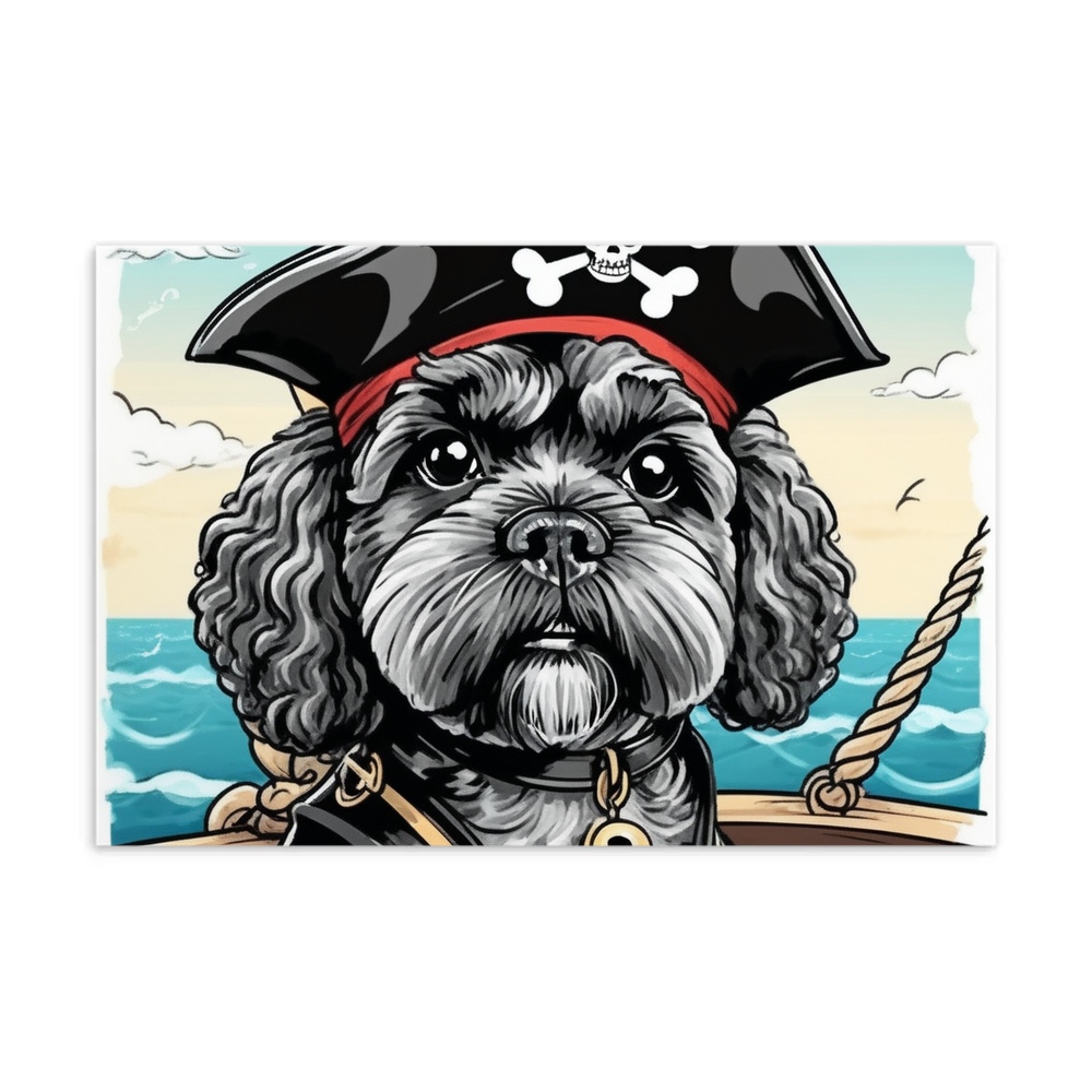 PugMug Custom Lily Postcard