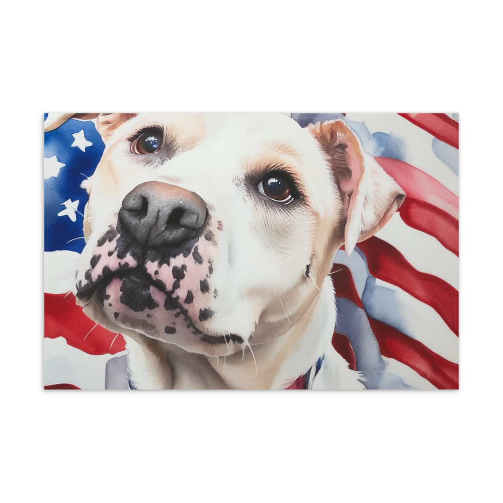 PugMug Custom Melody Postcard