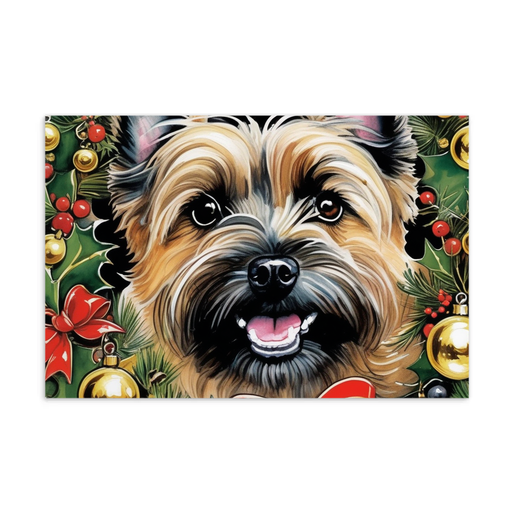 PugMug Custom Cairn Terrier Postcard