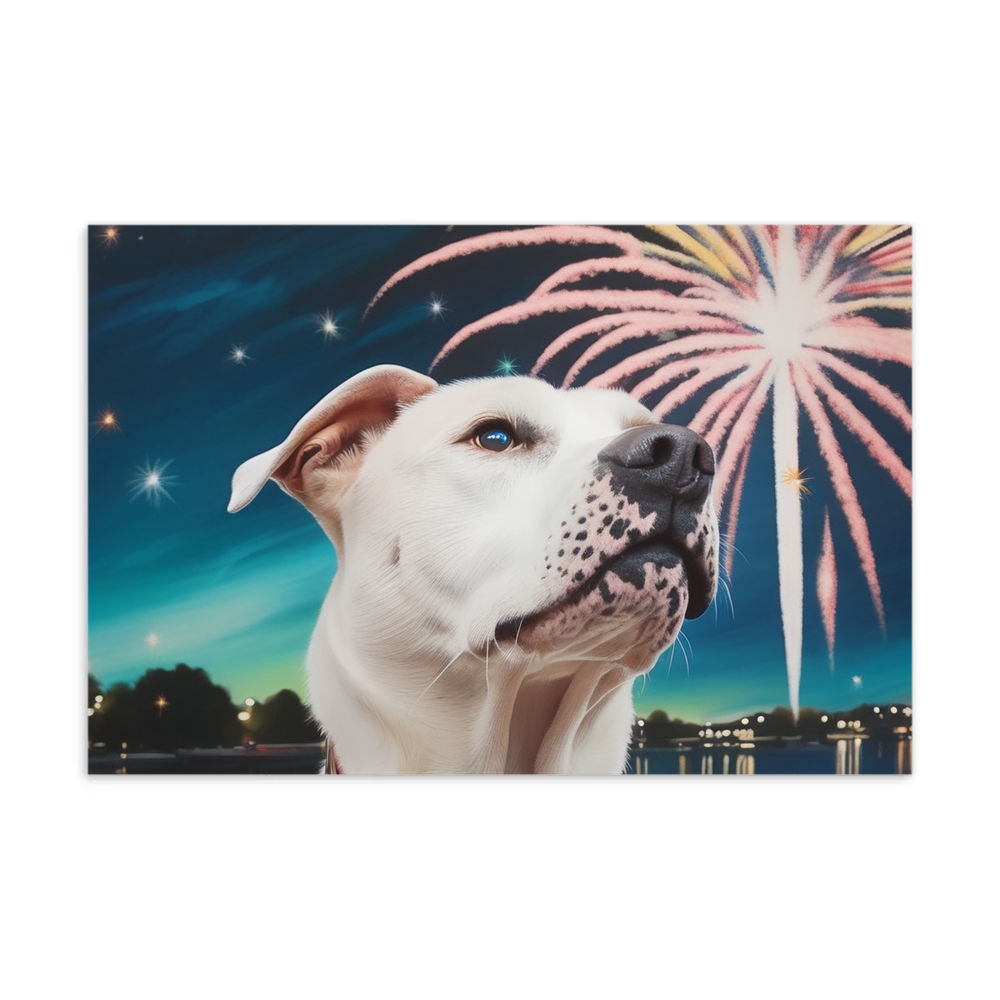 PugMug Custom Melody Postcard