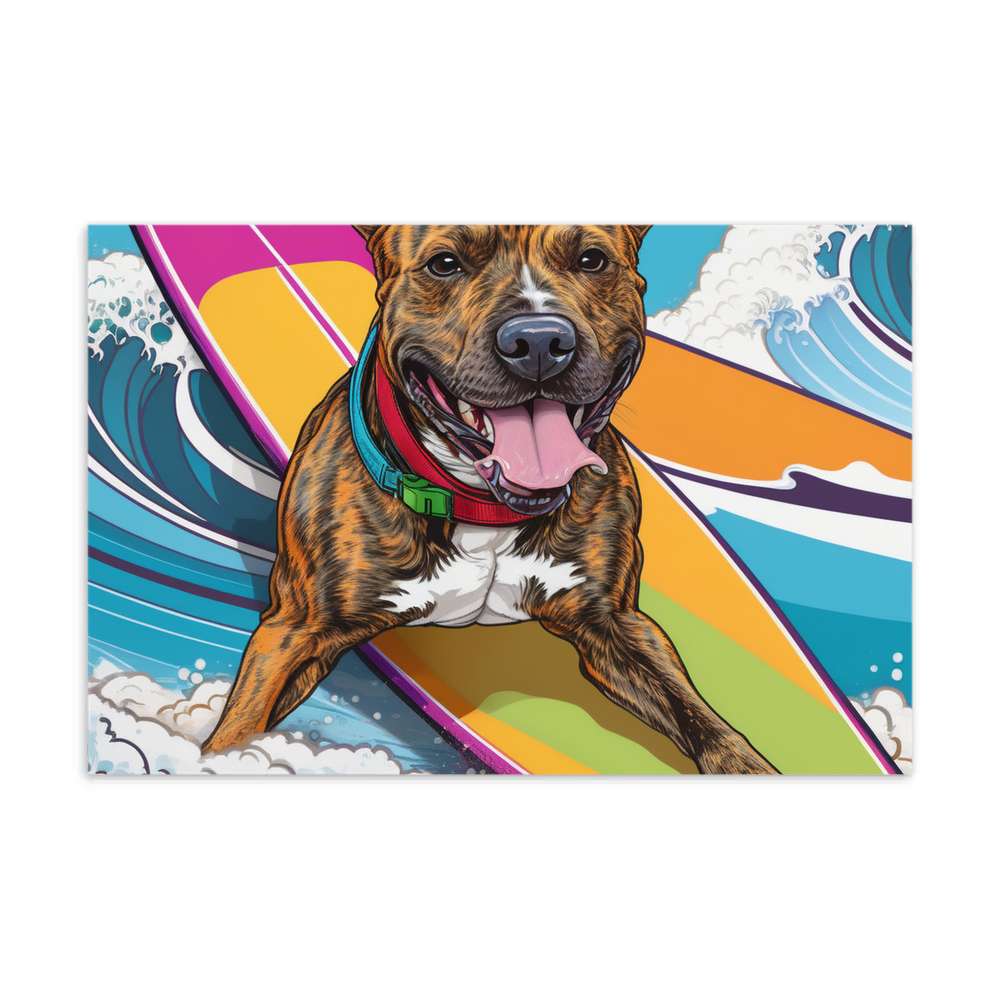 PugMug Custom Tony Hawk Postcard