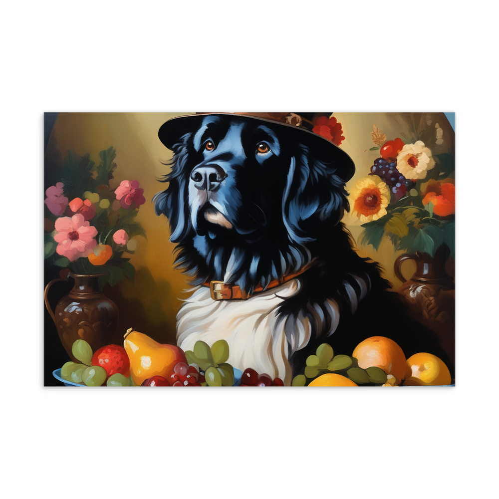 PugMug Custom Newfoundland Postcard