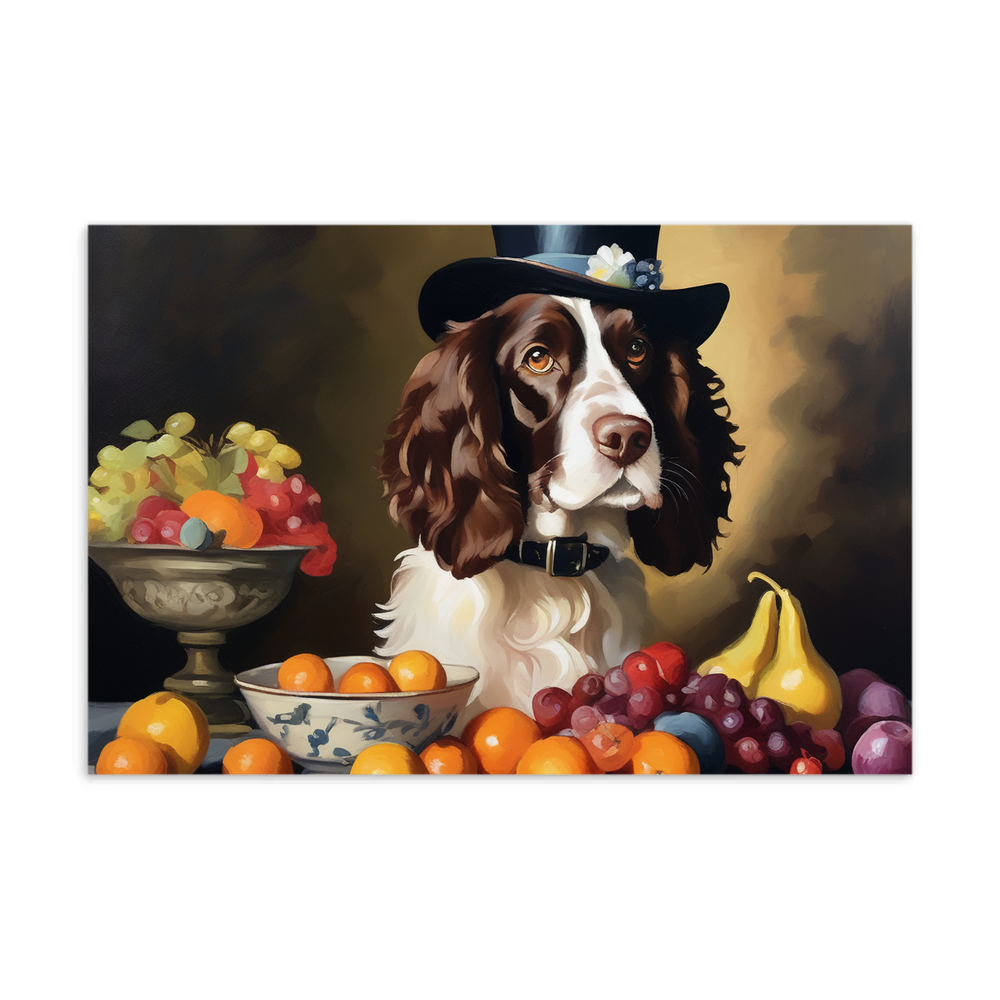 PugMug Custom English Springer Spaniel Postcard