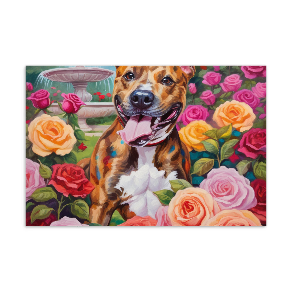 PugMug Custom Tony Hawk Postcard