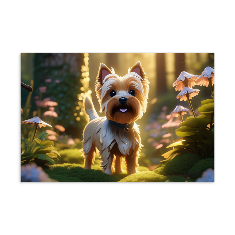 PugMug Custom Cairn Terrier Postcard