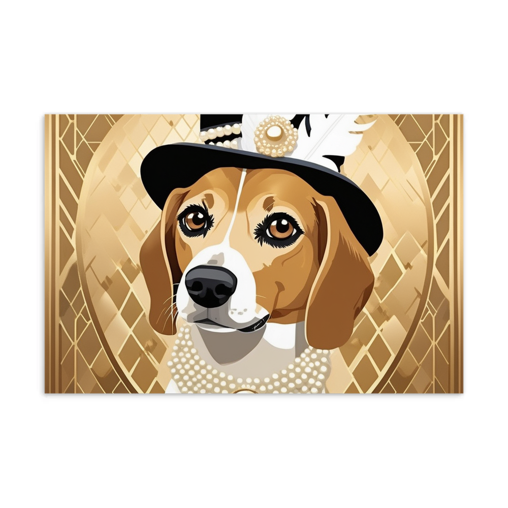 PugMug Custom Munchkin Postcard