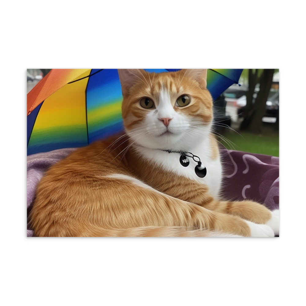 PugMug Custom Jack Jack Postcard