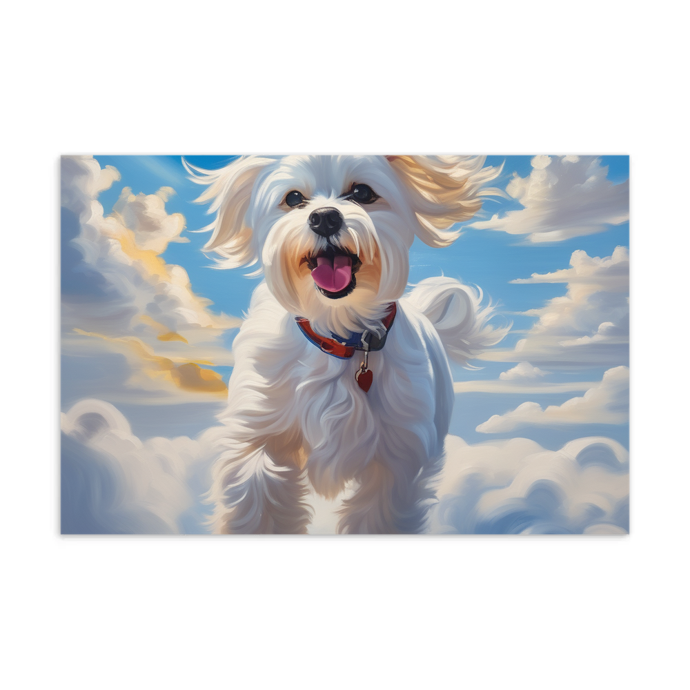 PugMug Custom Maltese Dog Postcard