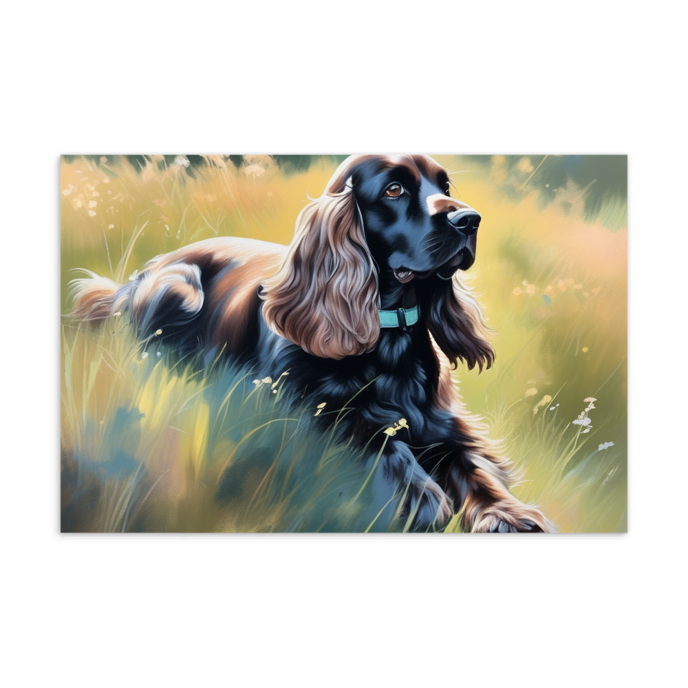 PugMug Custom Cocker Spaniel Postcard