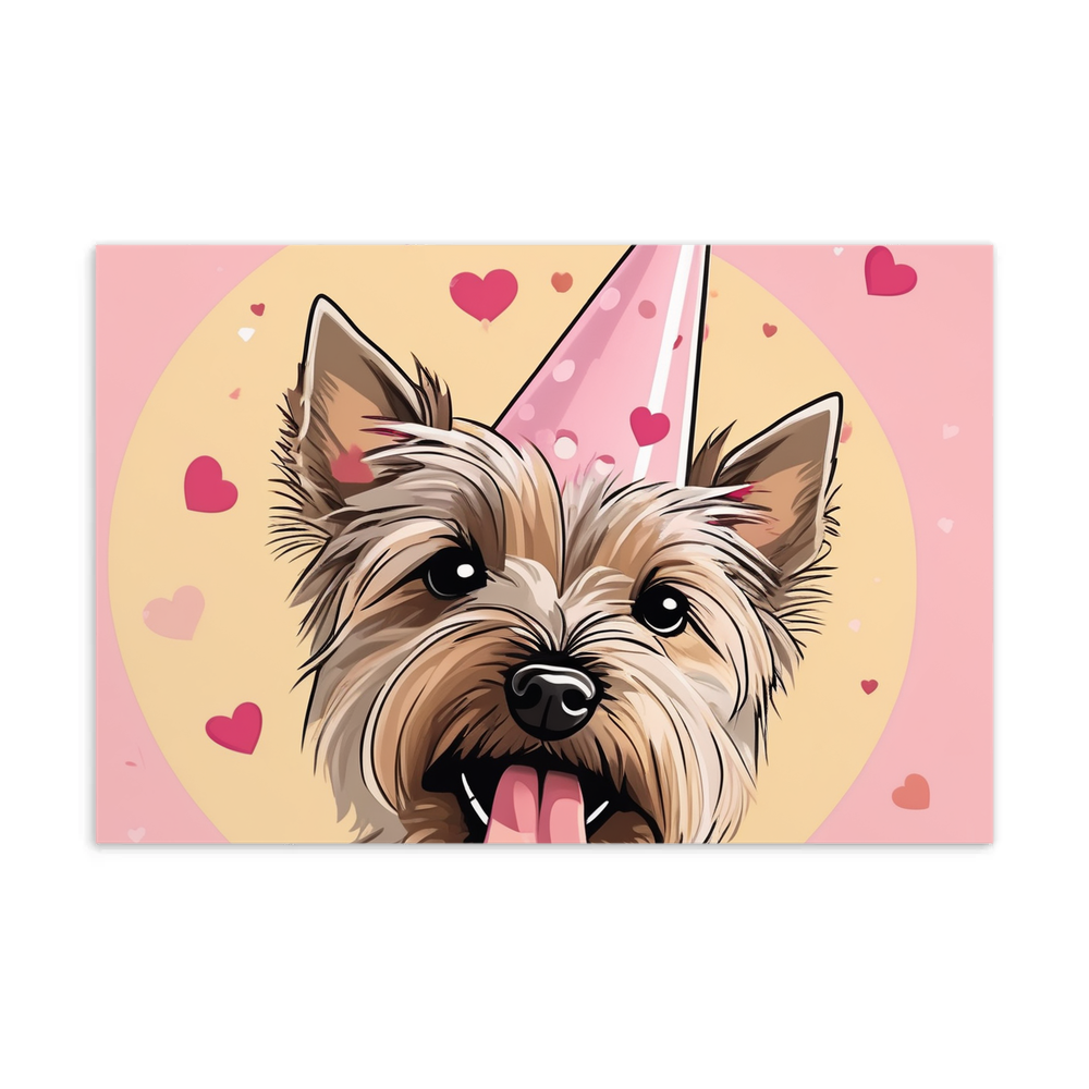 PugMug Custom Cairn Terrier Postcard