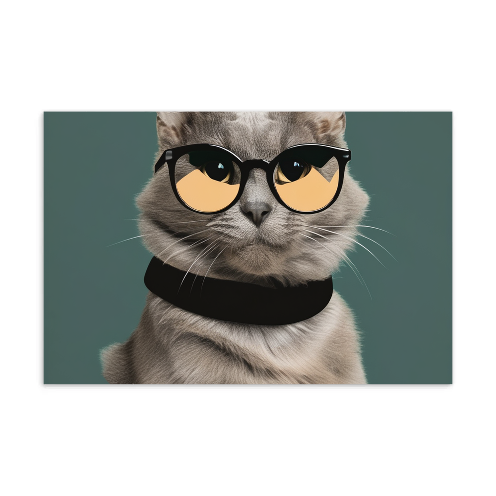 PugMug Custom Thumper Postcard