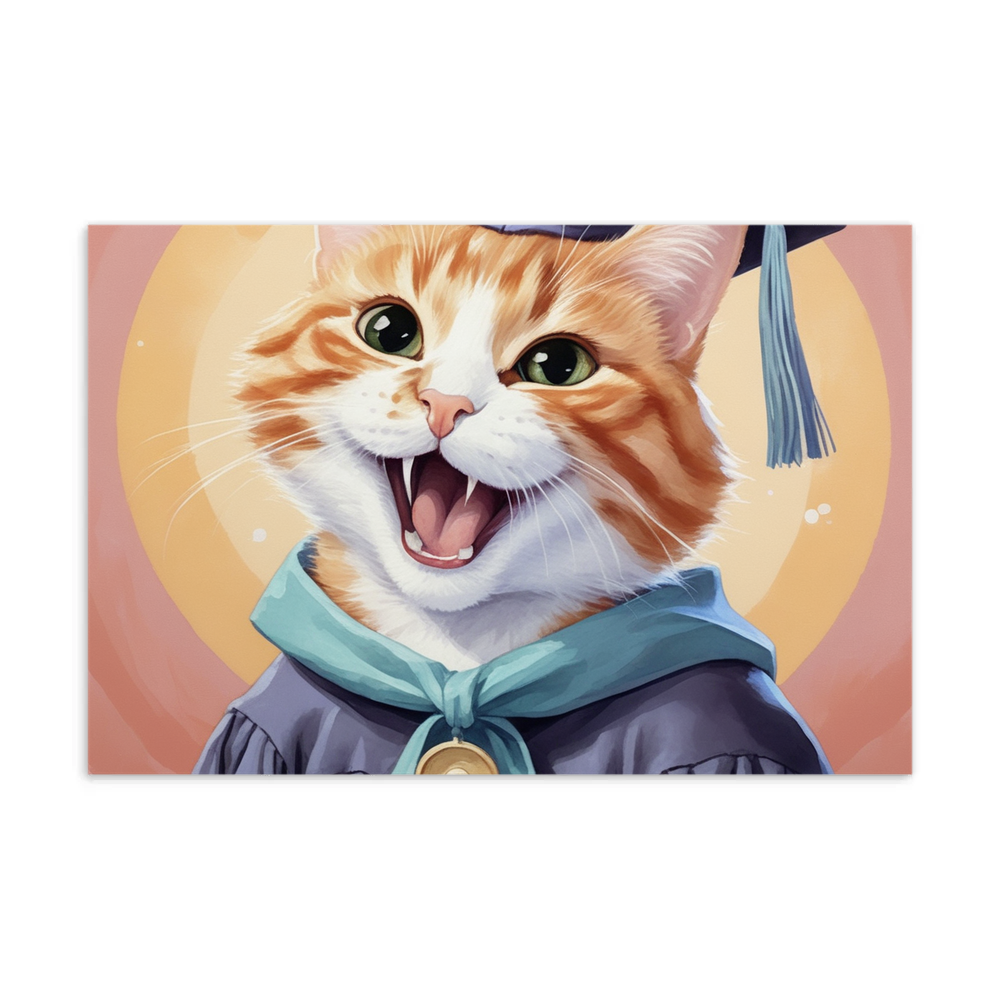 PugMug Custom Jack Jack Postcard