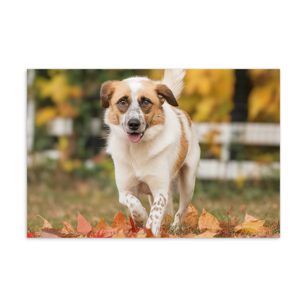 PugMug Custom Hazim Postcard