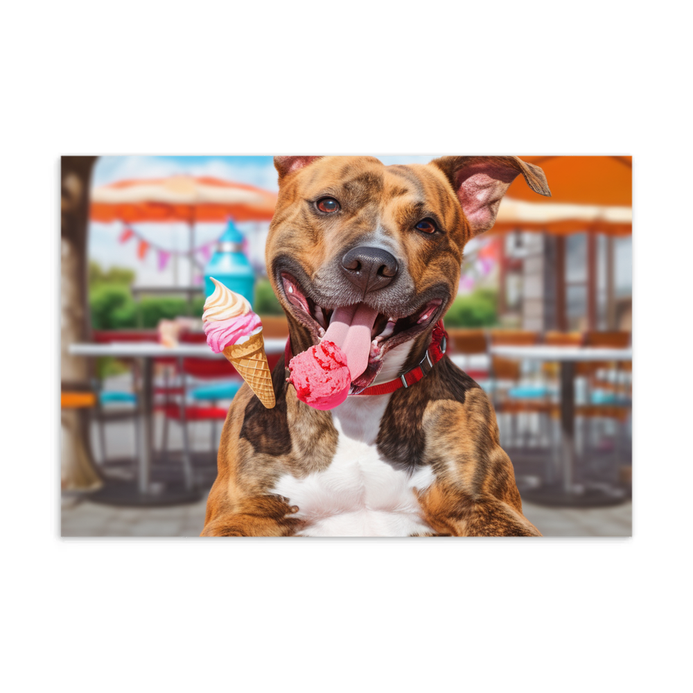 PugMug Custom Tony Hawk Postcard