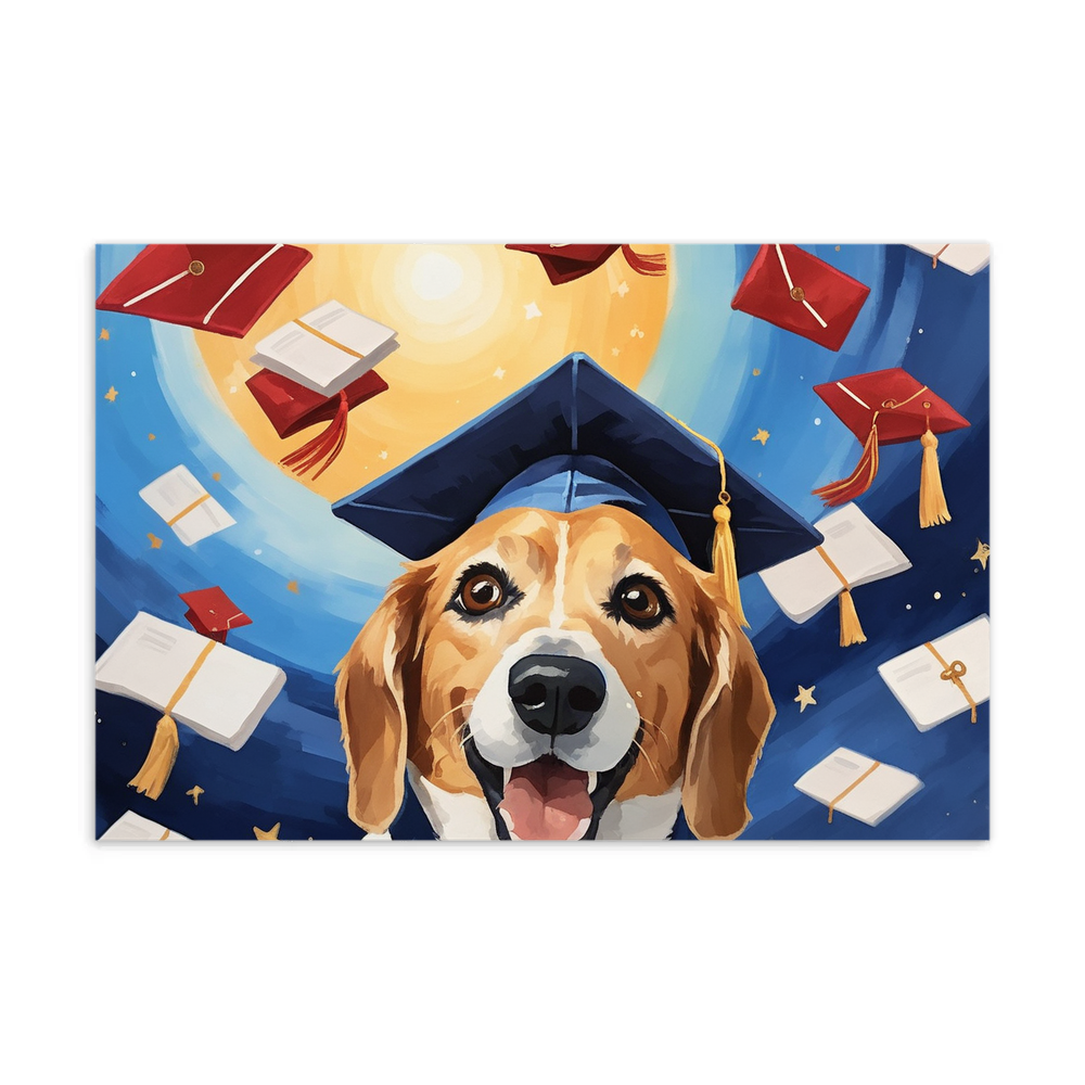 PugMug Custom Munchkin Postcard