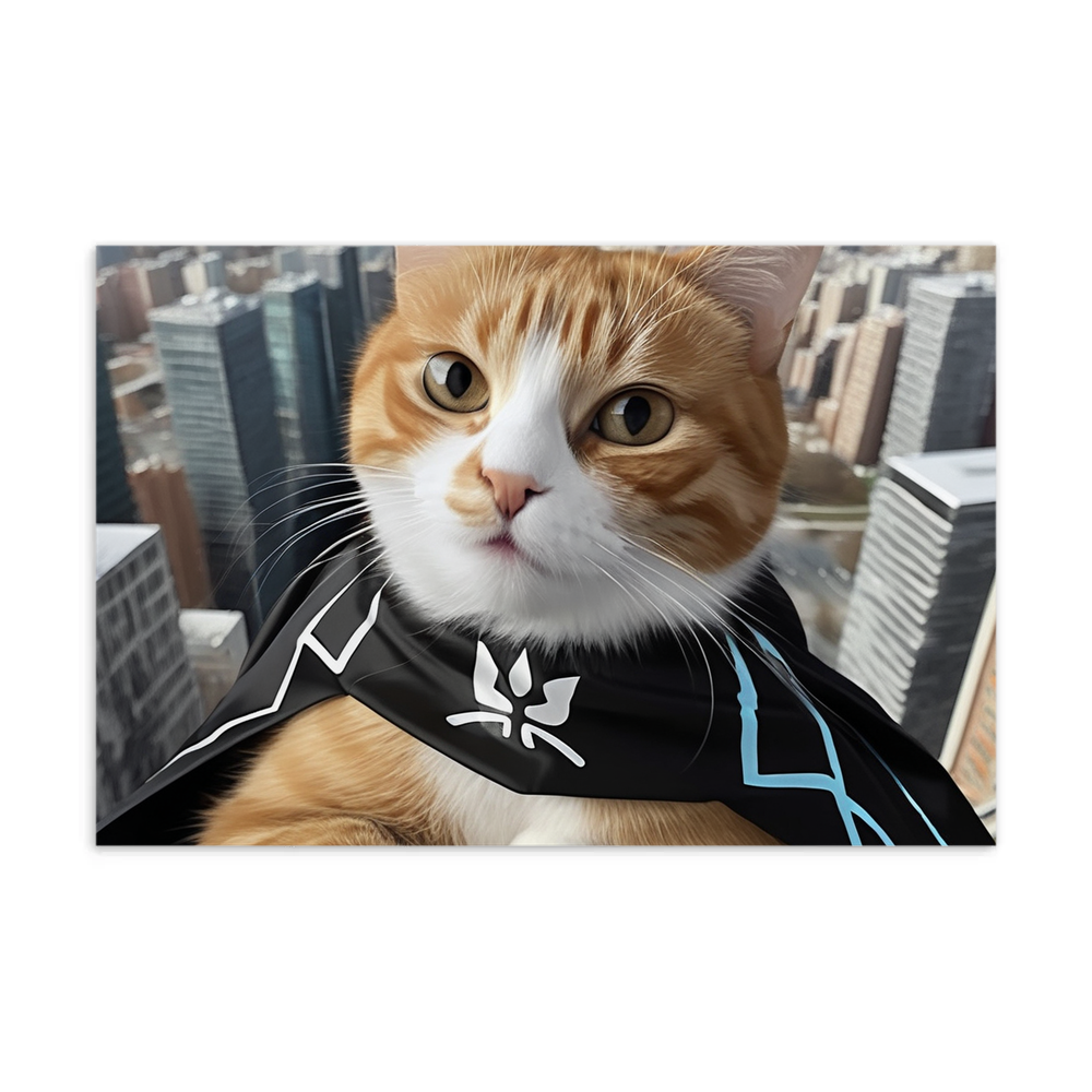 PugMug Custom Jack Jack Postcard