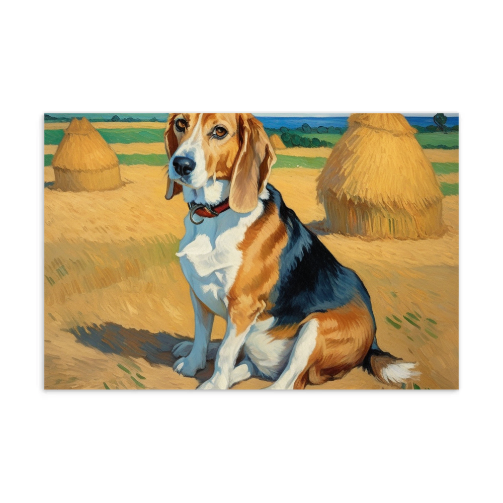 PugMug Custom Munchkin Postcard