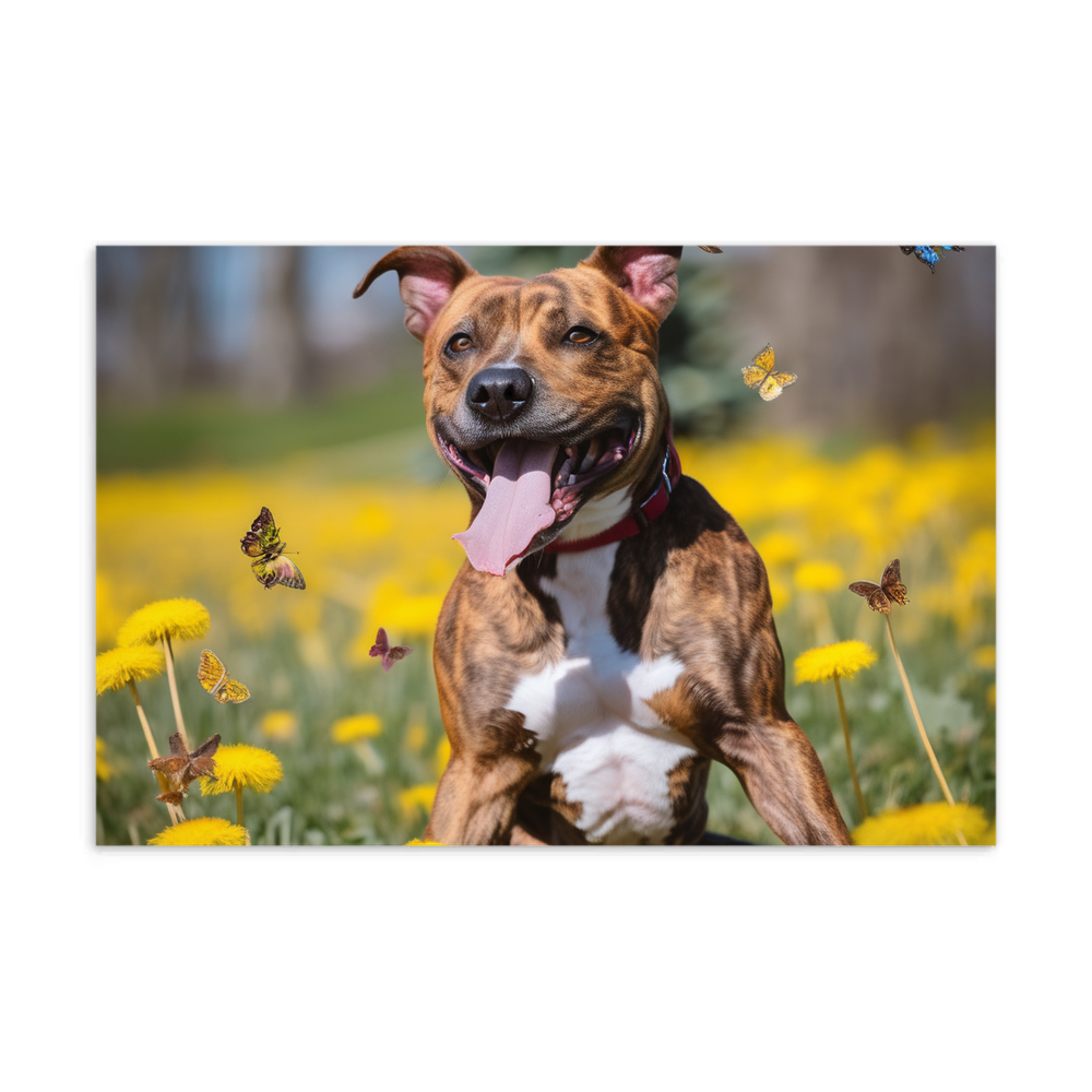 PugMug Custom Tony Hawk Postcard