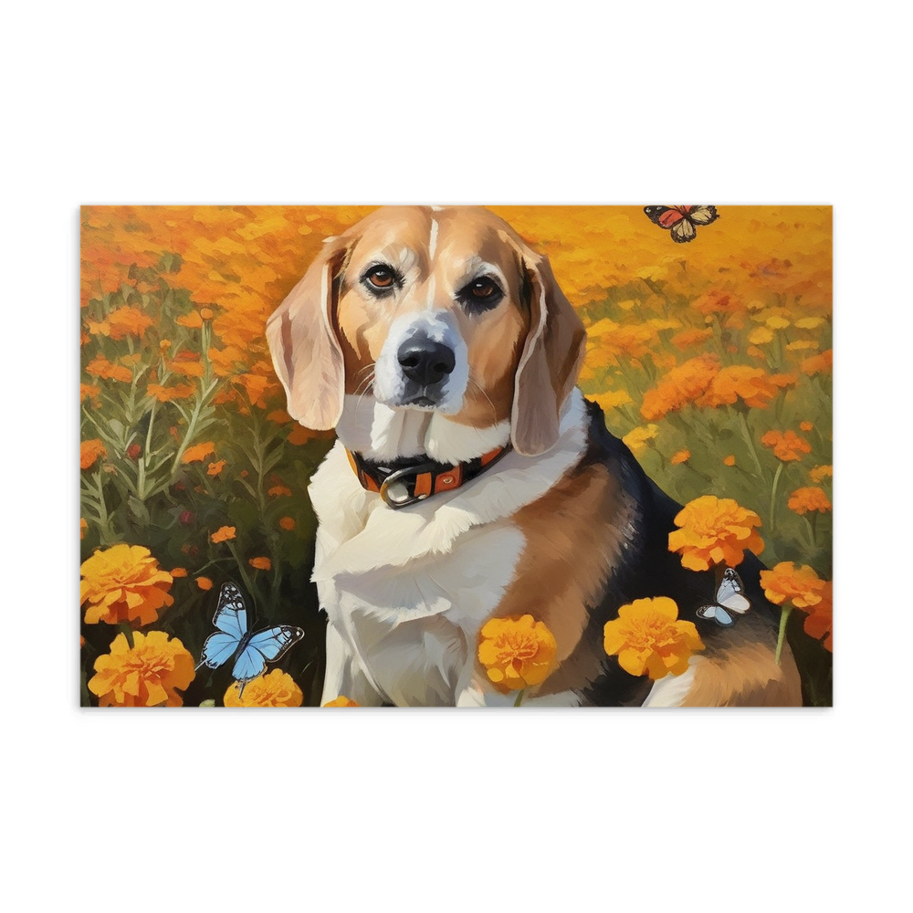 PugMug Custom Munchkin Postcard
