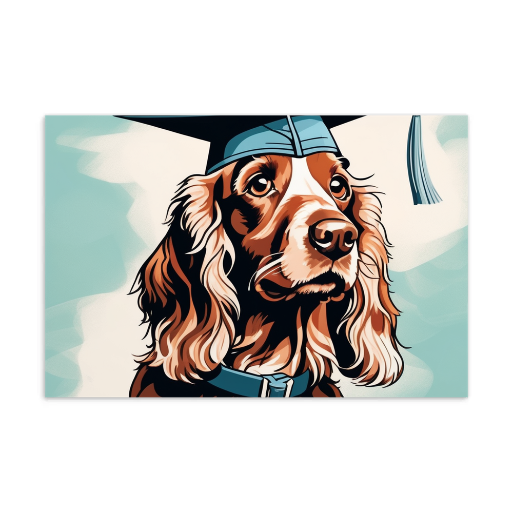 PugMug Custom English Cocker Spaniel Postcard