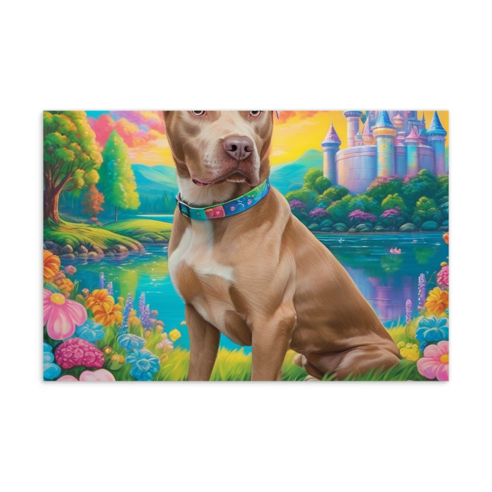 PugMug Custom squishmallow Postcard