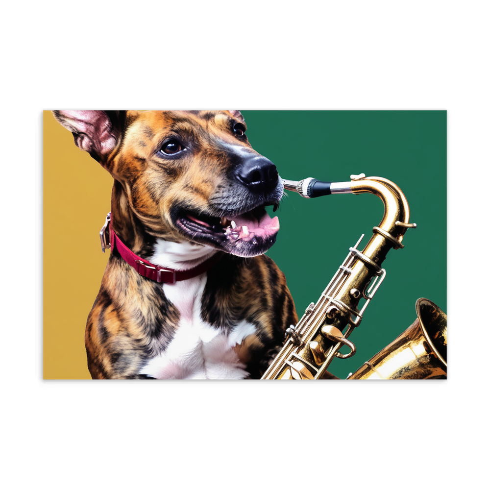 PugMug Custom Tony Hawk Postcard