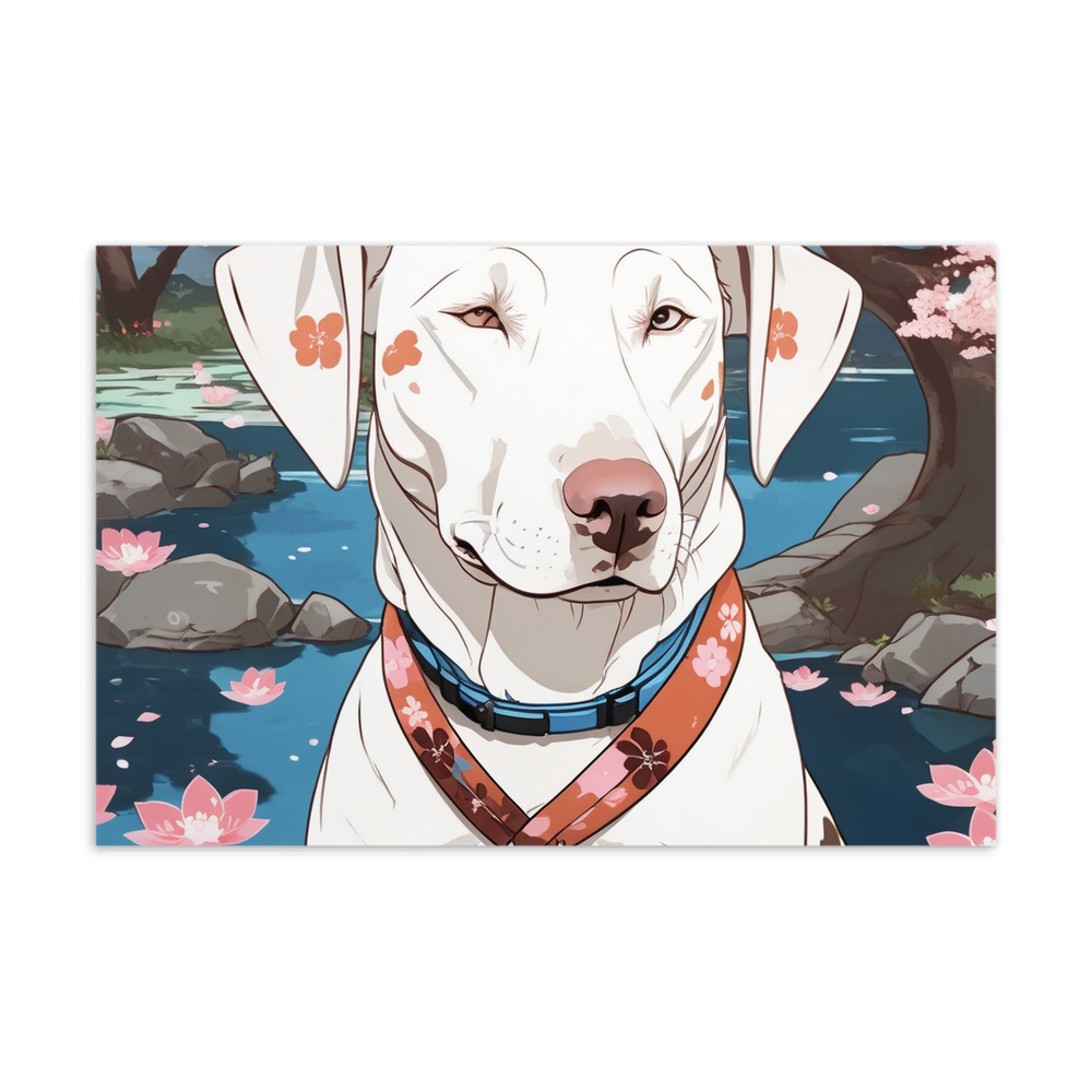 PugMug Custom Penny Postcard