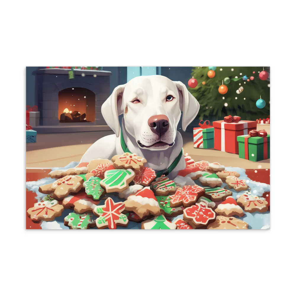 PugMug Custom Penny Postcard