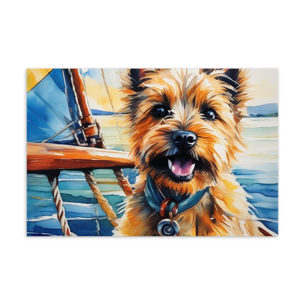 PugMug Custom Cairn Terrier Postcard