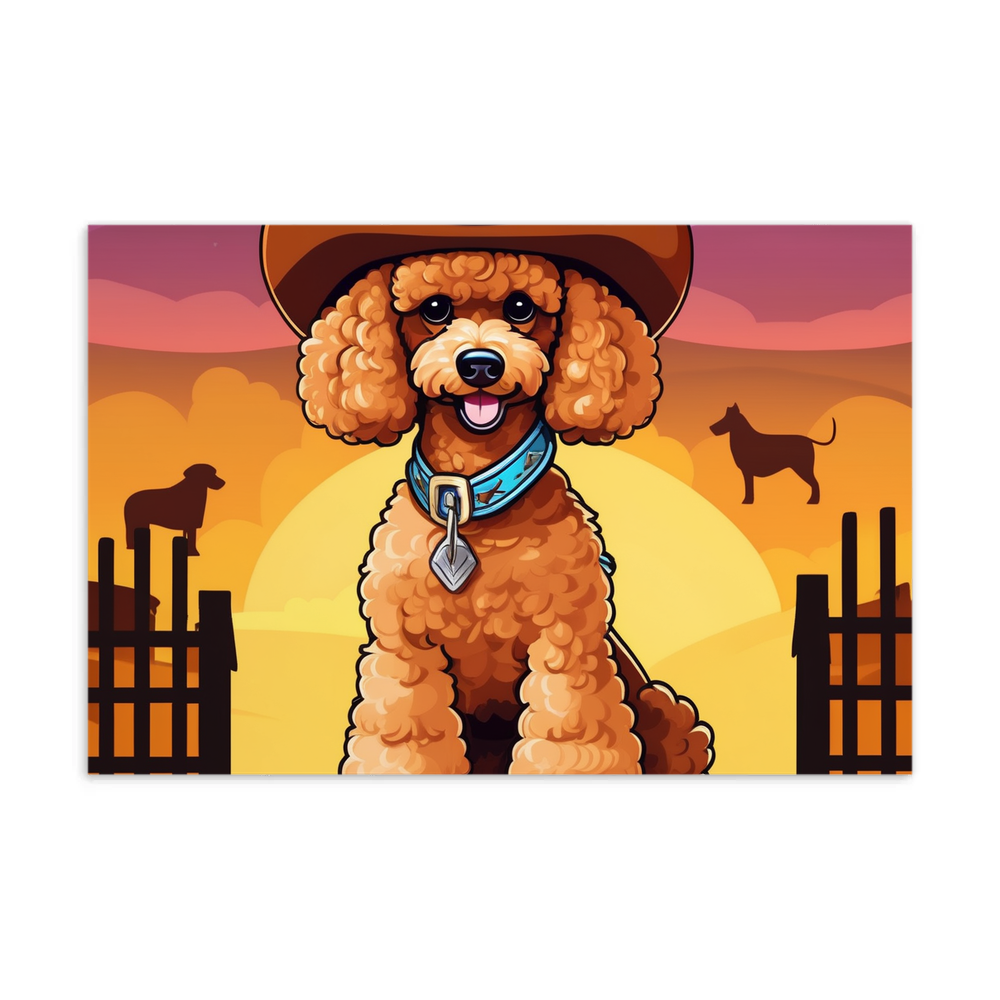 PugMug Custom Pet Postcard